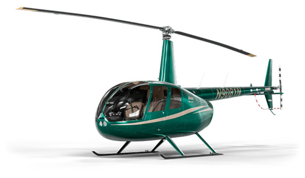 Helicóptero Robinson modelo R44 Raven II | Clipper II