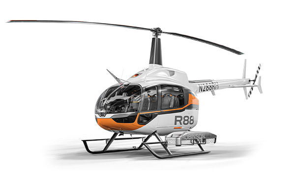Helicóptero Robinson modelo R88