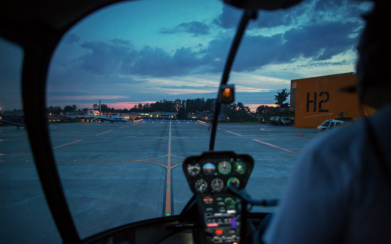 Procedimento de Decolagem da HBR Aviação