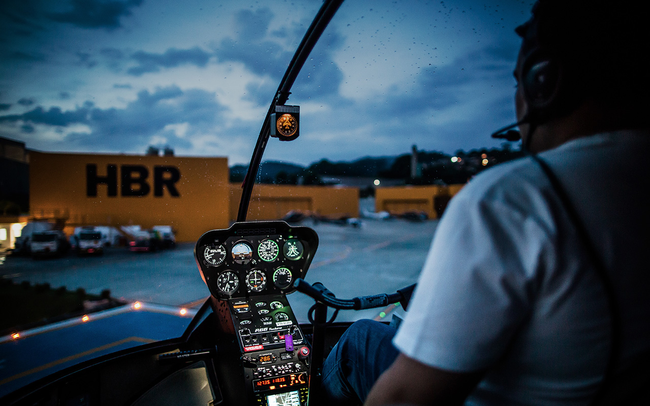 Procedimento de Pouso da HBR Aviação