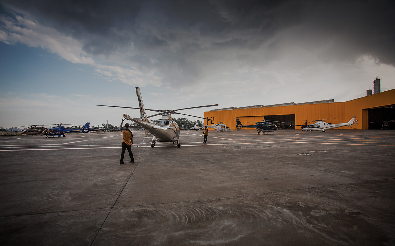 HBR Aviation | Aircraft Patio Procedure