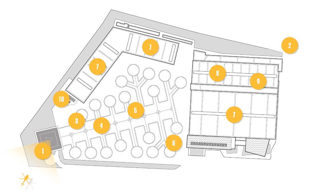 Mapping of safety mechanisms and processes in HBR Aviation operations