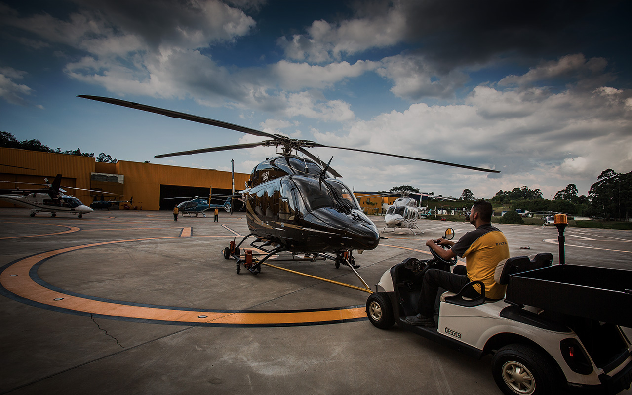 HBR Aviation | Aircraft Hangar Procedure